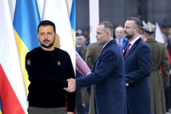 Wołodymyr Zełenski, Karol Nawrocki