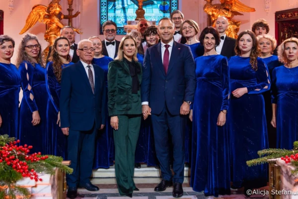 Marta i Karol Nawroccy