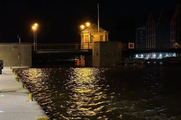 Elbląg. Fot. X@MichalMissan