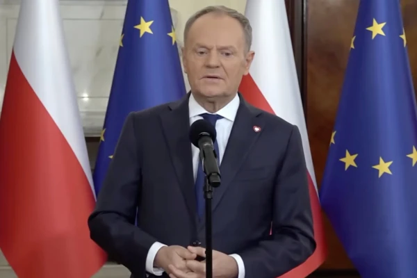 Donald Tusk. Fot. YouTube@Telewizja Republika.