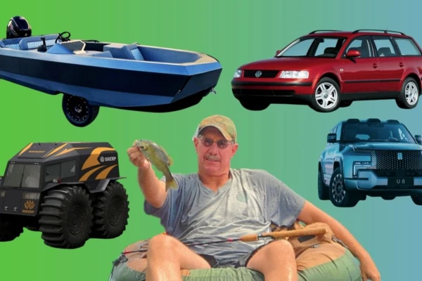 Samochody dla wędkarzy Samochody dla wędkarzy