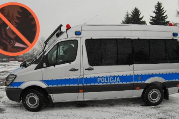 Policja, zakaz wycinania drzew