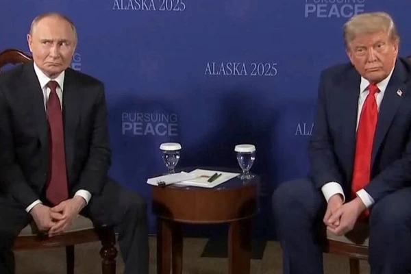 Władimir Putin, Donald Trump