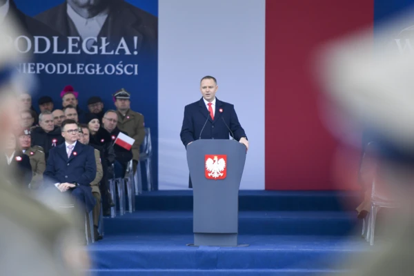 Karol Nawrocki, sondaż. Fot. AKPA.