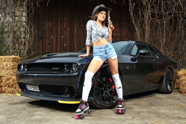 Test CKM: Dodge Challenger SRT Hellcat