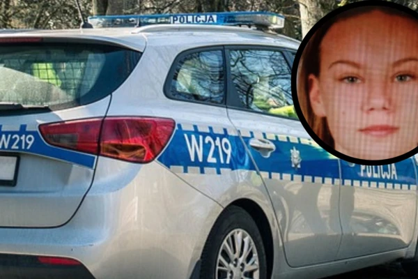 Zaginiona 14-letnia Daria