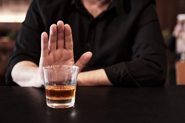 odmowa alkoholu