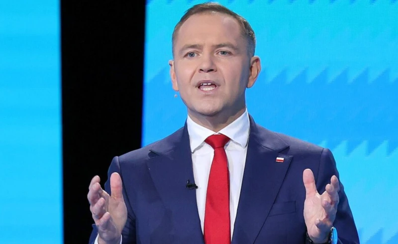 Karol Nawrocki. Fot. KAPiF Karol Nawrocki. Fot. KAPiF