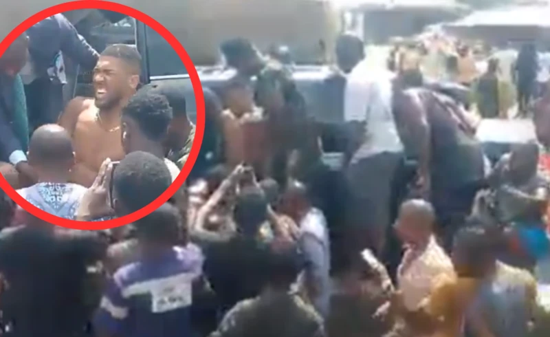 Anthony Joshua wypadek Anthony Joshua wypadek