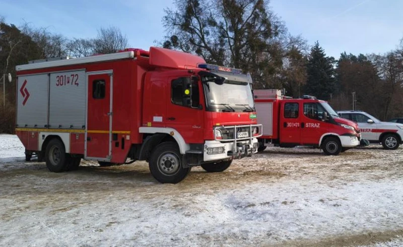 Straż pożarna. Fot. gov.pl.