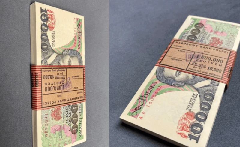 banknoty z PRL banknoty z PRL