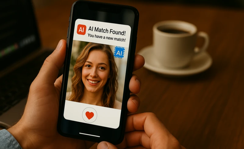Sztuczna inteligencja w randkowaniu Sztuczna inteligencja w randkowaniu