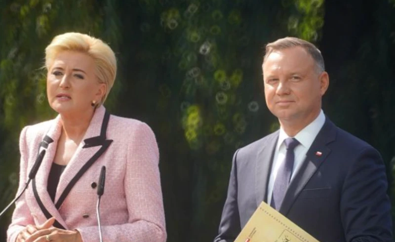andrzej duda, agata duda