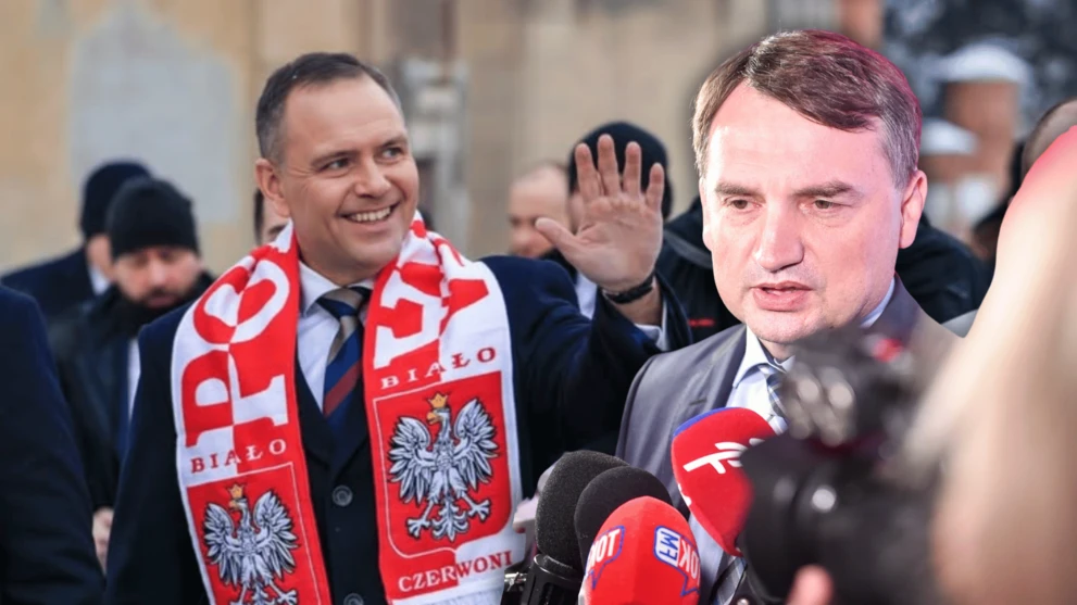 Karol Nawrocki, Zbigniew Ziobro Karol Nawrocki, Zbigniew Ziobro