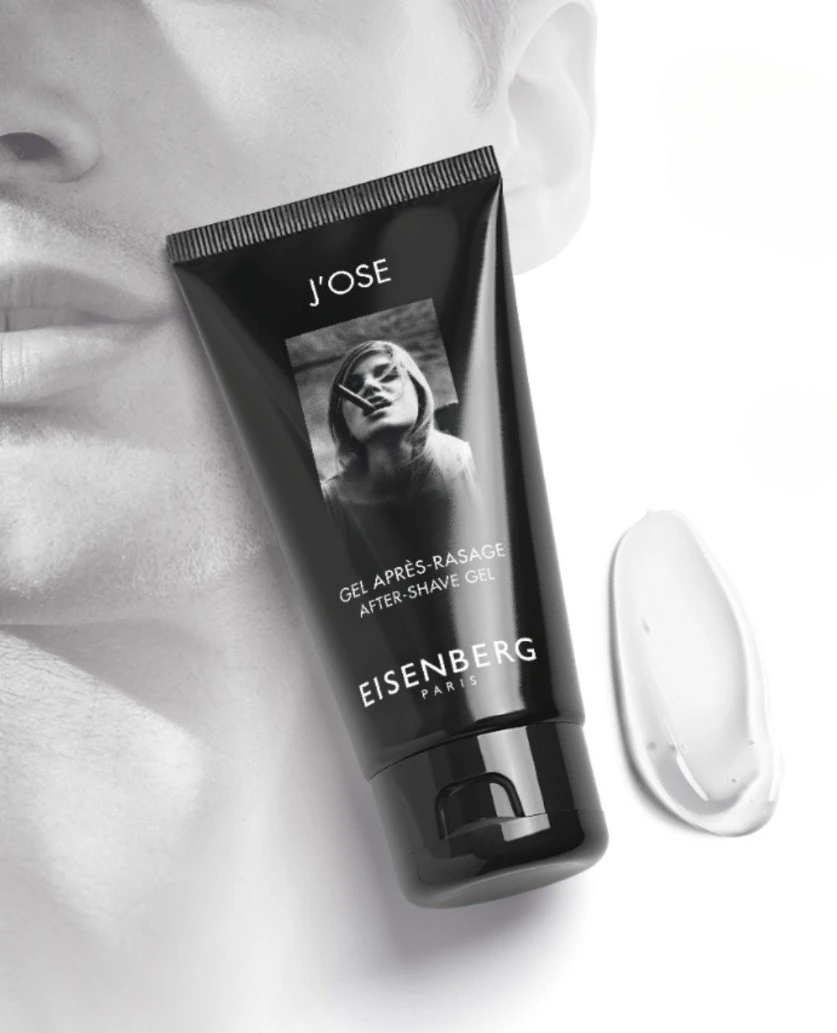 J’OSE AFTER-SHAVE GEL – LUKSUSOWA PIELĘGNACJA PO GOLENIU_zdjęcie
