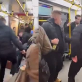 Poznań tramwaj bójka