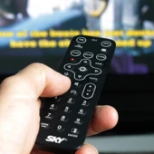 Pilot do telewizora. Fot. Pixabay