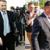 Radosław Sikorski, Sławomir Mentzen