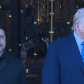 Donald Trump i Wołodymyr Zełenski