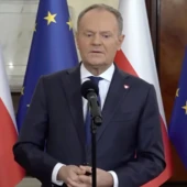 Donald Tusk. Fot. YouTube@Telewizja Republika.