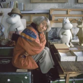 z31559807AMP,Tove-Jansson-w-swojej-pracowni-w-Helsinkach-